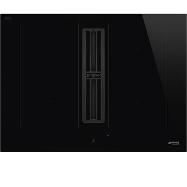 Płyta indukcyjna z zintegrowanym okapem Smeg HOBD472D2