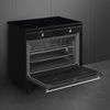 Kuchnia z płytą indukcyjną Smeg CX91IMBL