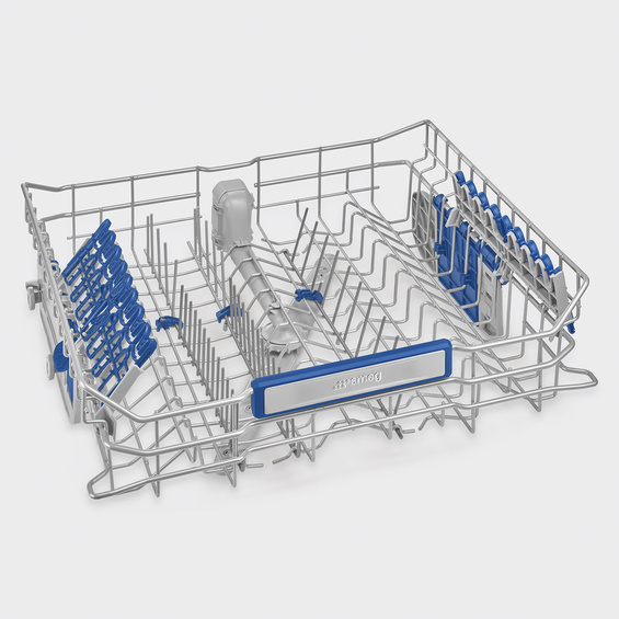 Zmywarka wolnostojąca Smeg LVS345BQSTX