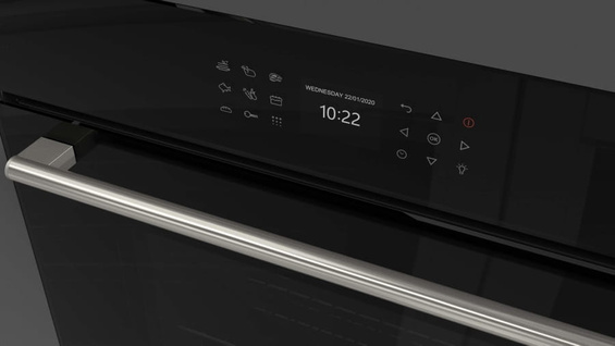 Piekarnik Fulgor Milano FCPO 315 P TEM 2F BK funkcją pizza i pirolizą