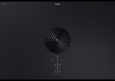 BORA Pure płyta indukcyjna ze zintegrowanym wyciągiem oparów - powietrze odprowadzane PURA2