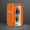 Lodówka wolnostojąca FAB Smeg FAB5LOR6 50's Style