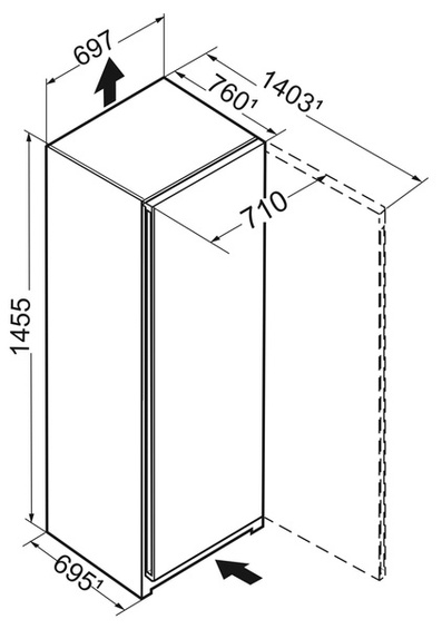 Zamrażarka szufladowa Liebherr FNd 6625 Plus NoFrost