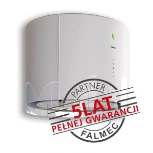 Okap Falmec Eolo E.ion Isola 45 biały 450 m³/h wyspowy