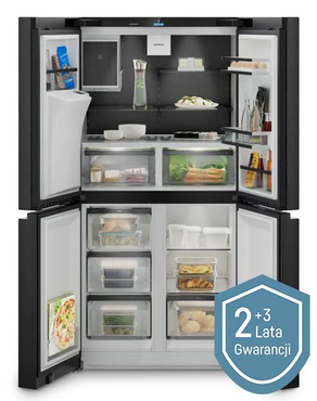 Wysyłka 24h! Wolnostojąca 4-drzwiowa chłodziarko-zamrażarka Liebherr MBbsdi 9028 Plus BioFresh NoFrost