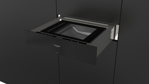 Szuflada do zgrzewania próżniowego Fulgor Milano FVSD 150 TC BK