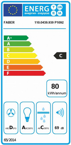 OKAP FABER IN-NOVA COMFORT X 120 110.0439.939