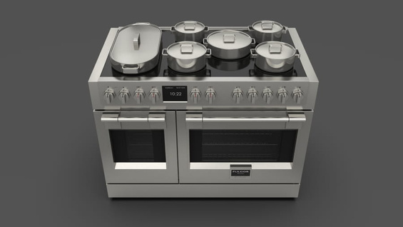 Kuchnia Fulgor Milano Sofia FSRC 4807 P MI MK 2F X 120 cm