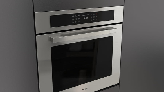 Piekarnik Fulgor Milano FUTPO 315 P TEM 2F IX z funkcją pizza i pirolizą