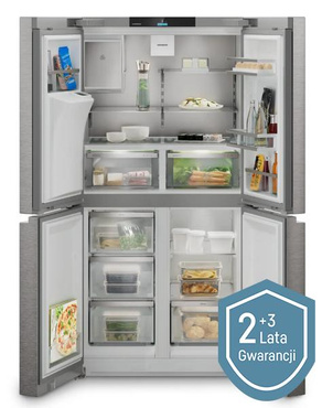 Wolnostojąca chłodziarko-zamrażarka French Door Liebherr MBsddi 9028 Plus BioFresh NoFrost