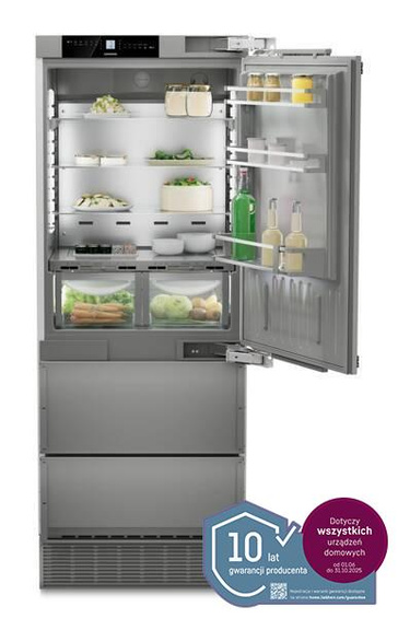 Chłodziarko-zamrażarka Liebherr ECBNe 7870 BioFresh NoFrost drzwi prawe