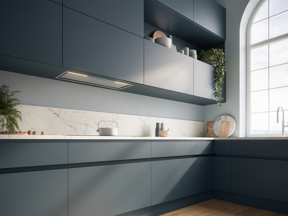 Okap Falmec Grupa Silnikowa Plus 70cm 800 m³/h inox