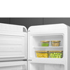 Lodówka wolnostojąca FAB Smeg FAB30LWH6 50's Style