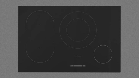 Płyta indukcyjna Fulgor Milano FSH 804 ID WT BK 80 cm