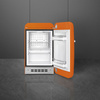 Lodówka wolnostojąca FAB Smeg FAB5ROR6 50's Style