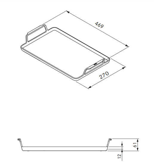 Patelnia grillowa Bora KWGPFI wysyłka 24h !