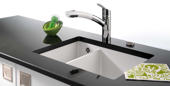 systemceram MERA 60 U zlewozmywak ceramiczny Magnolie 10