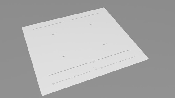 Płyta indukcyjna Fulgor Milano FCH 604 ID TS WH 60 cm