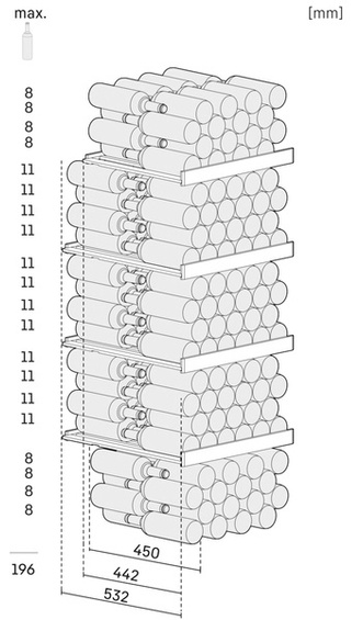 Chłodziarka do wina Liebherr WPbl 5001 GrandCru