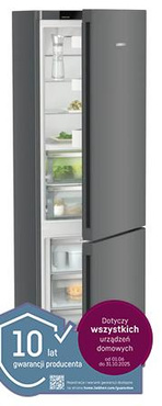 Wolnostojąca chłodziarko-zamrażarka Liebherr CBNdgc 5723 Plus BioFresh NoFrost