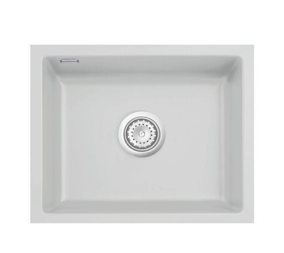 systemceram MERA 50 U zlewozmywak ceramiczny Alu 76