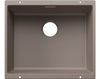 Zlew BLANCO SUBLINE BLANCO SUBLINE 500-U Silgranit tartufo, bez armatury 527801