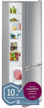 Chłodziarko-zamrażarka Liebherr CUele281-26 SmartFrost