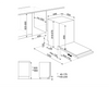 Zmywarka do zabudowy Smeg ST4512IN