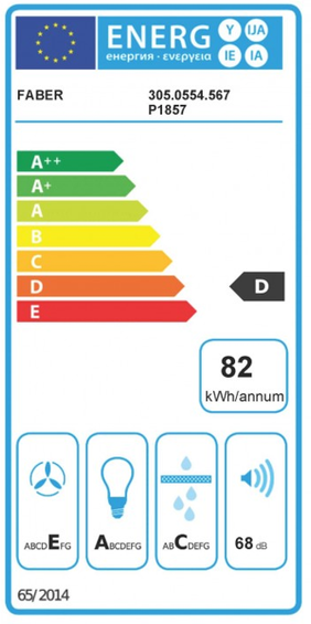 Okap Faber IN-NOVA SMART X120 305.0554.567