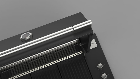 Barbecue na gaz Fulgor Milano FOBQ 800 G MBK