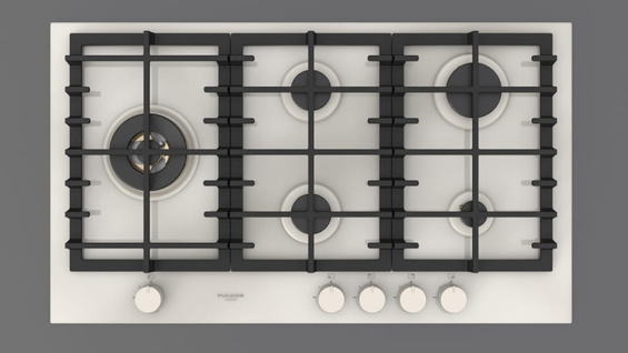 Płyta gazowa Fulgor Milano FPH 905 G WK WHG 90 cm