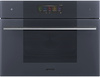 Piekarnik z funkcją pary i mikrofali Smeg SO4106WAPG Linea