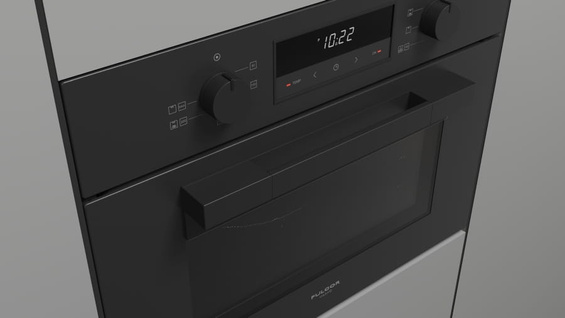 Kuchenka mikrofalowa z grillem Fulgor Milano FUGMO 4505 MT MBK