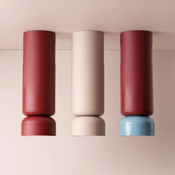 Okap wyspowy Ciarko Design ICON Black wyciąg