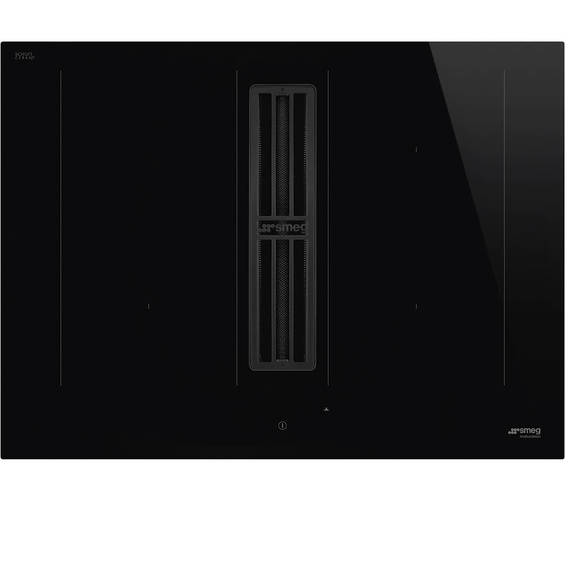 Płyta indukcyjna z zintegrowanym okapem Smeg HOBD472D2