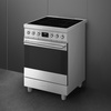 Kuchnia z płytą indukcyjną Smeg C6IMXM2
