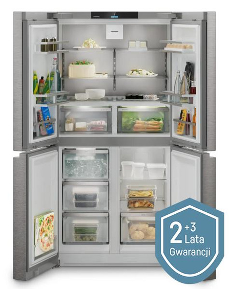 Wolnostojąca chłodziarko-zamrażarka French Door Liebherr MBsddi 9024 Plus BioFresh NoFrost