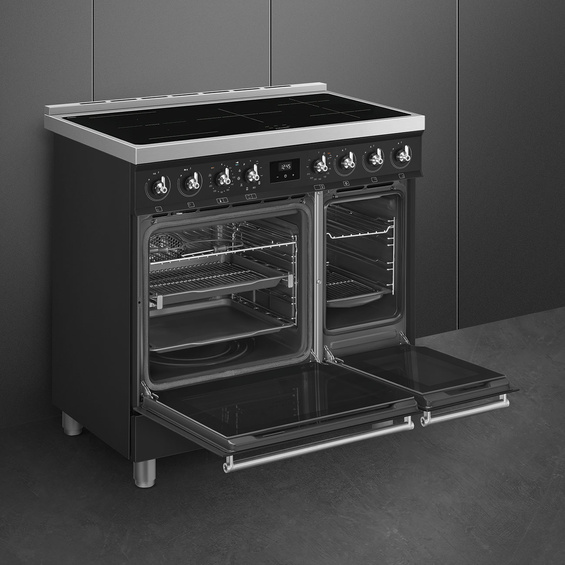 Kuchnia z płytą indukcyjną Smeg C92IPMB2