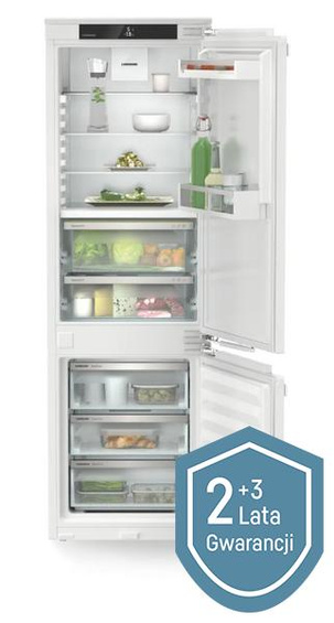 Chłodziarko-zamrażarka Liebherr ICBa 5123 Plus BioFresh 10lat gwarancji