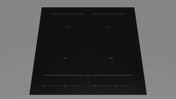 Płyta indukcyjna Fulgor Milano FCH 604 ID TS BK 60 cm