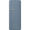 Chłodziarko - zamrażarka wolnostojąca Smeg FAB28RDSB6 50's Style
