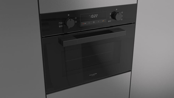 Kuchenka mikrofalowa z grillem Fulgor Milano FUTGMO 4505 MT GBK