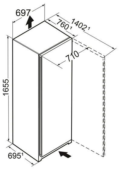 Zamrażarka Liebherr FNc 467i Peak NoFrost