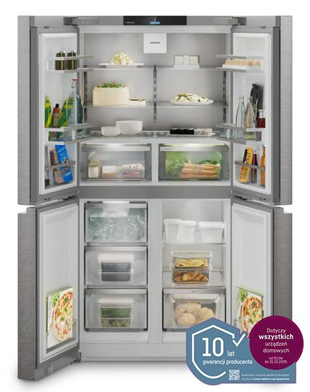 Wolnostojąca chłodziarko-zamrażarka French Door Liebherr MBsddi 9024 Plus BioFresh NoFrost