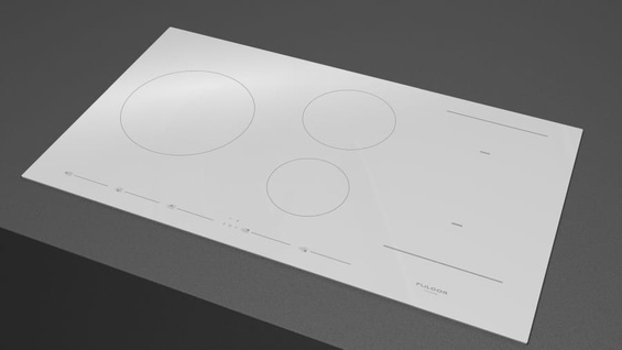 Płyta indukcyjna Fulgor Milano FSH 905 ID TS WH1 90 cm