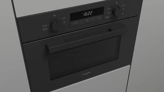 Kuchenka mikrofalowa z grillem Fulgor Milano FUGMO 4505 MT MBK