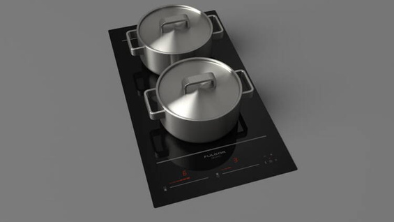 Płyta indukcyjna Fulgor Milano FCH 302 ID TS BK 30 cm