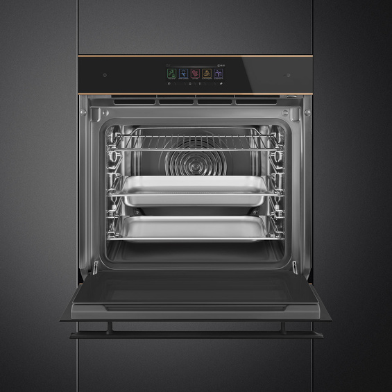 Piekarnik Smeg SO6606WS4PNR Steam100 Pro