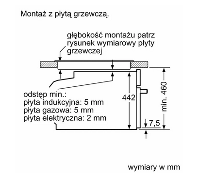Piekarnik kompaktowy do zabudowy Bosch CBG7341B1 czarny