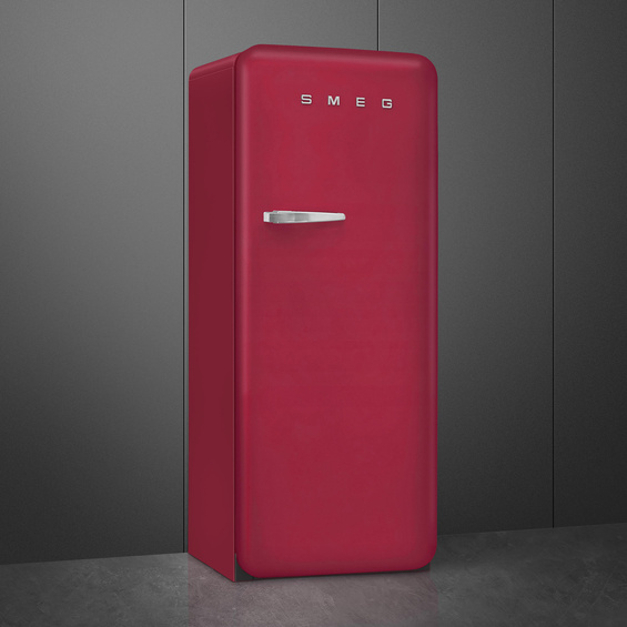Chłodziarko - zamrażarka wolnostojąca Smeg FAB28RDRB6 50's Style